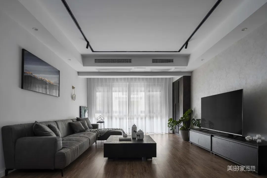 俊峰香格里拉丨中国重庆丨美的家装饰工程中心-15