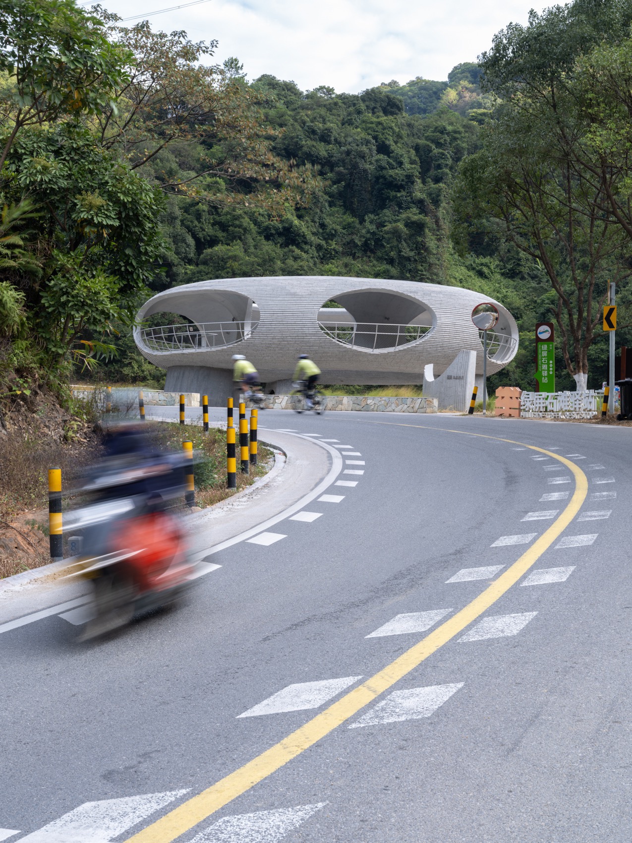 重景环（绿屏石滩驿站）丨中国惠州丨HCCH合尘建筑-139