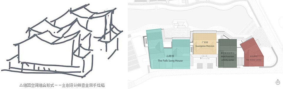 冯梦龙村山歌文化馆项目丨启迪设计集团股份有限公司-23