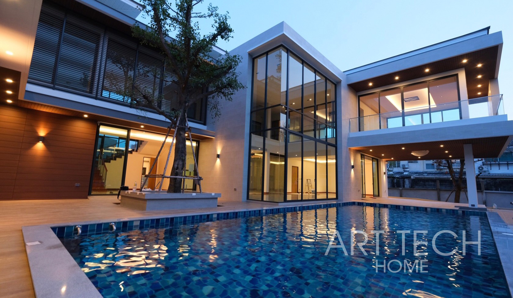 Art Tech Home现代豪华住宅（AT  1013样板）-8