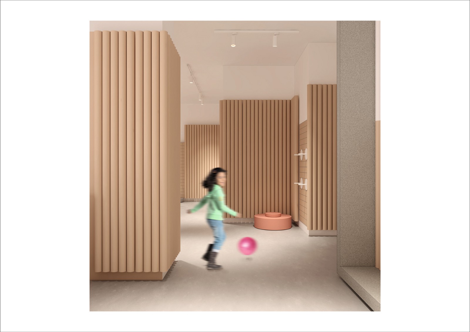 乌克兰极简儿童服装店  LIS 设计工作室-7