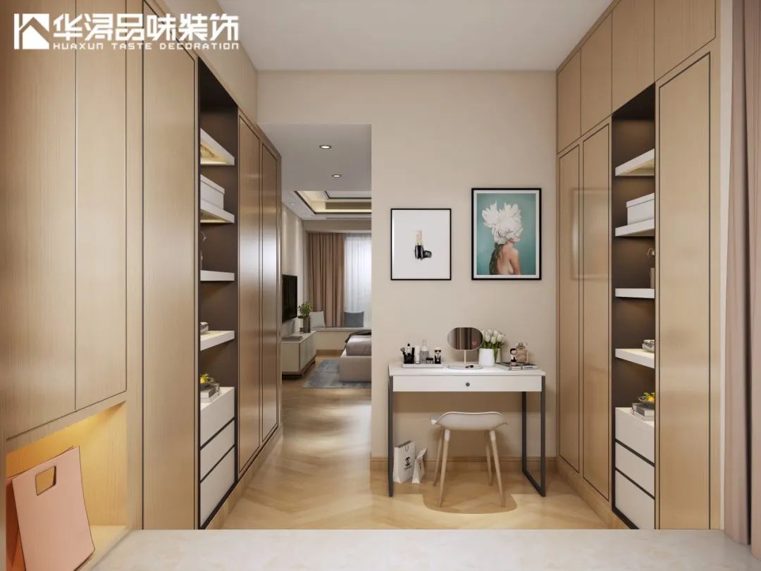 现代简约,210m²的极简生活艺术-43