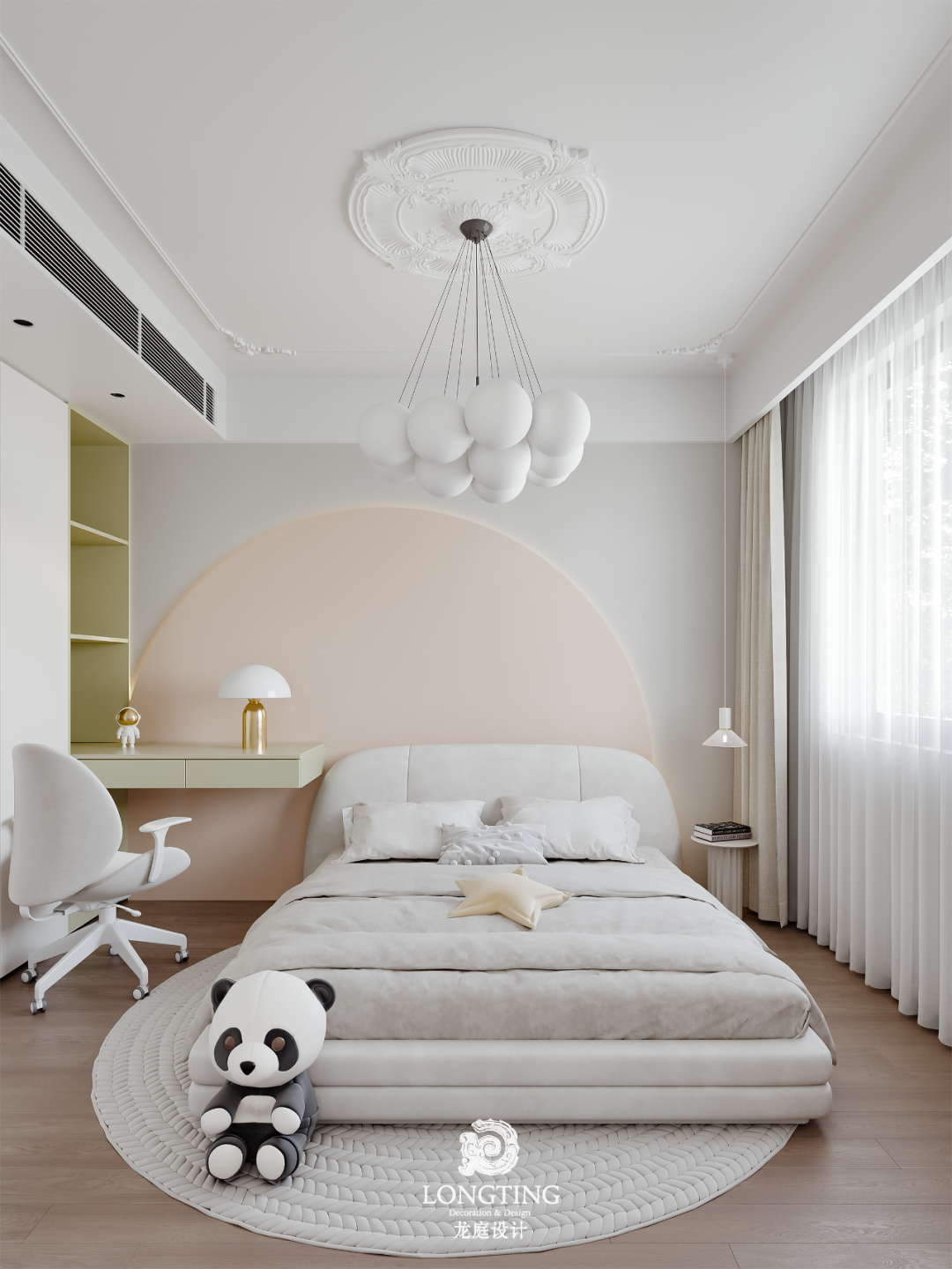 忆境府·现代简约生活空间丨龙庭设计-42