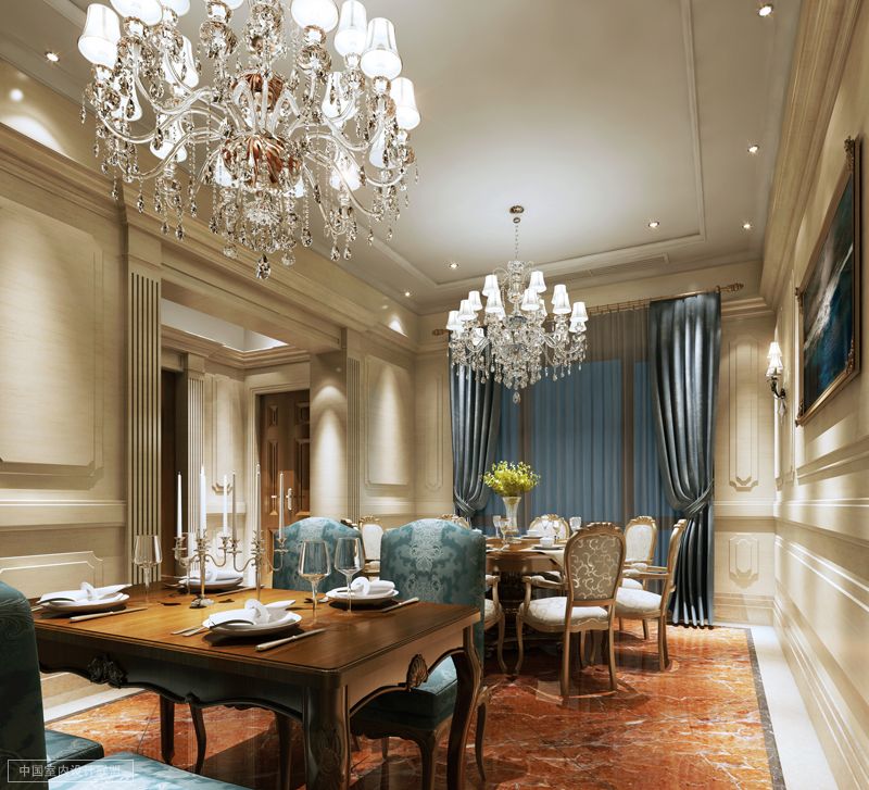 徐梁  浙江万达别墅方案  从法式跳跃到中式-9