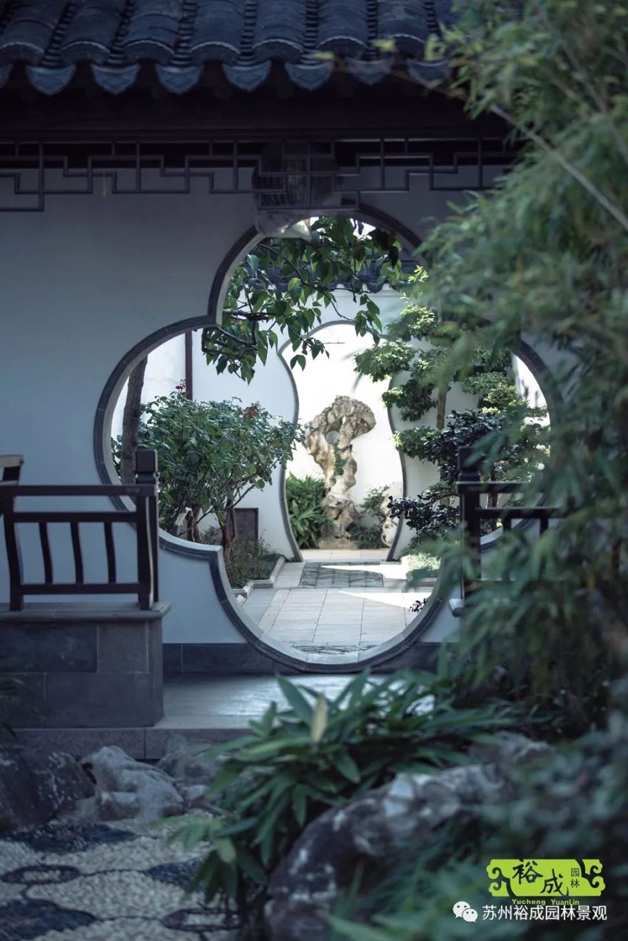 苏式园林设计丨苏州裕成园林-14