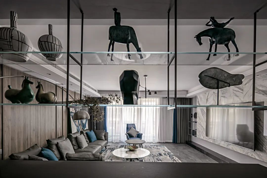 野性空间格调 | 粗狂美家的另一种调性-26