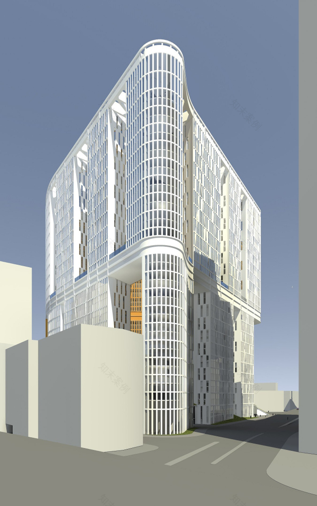 莫斯科城17 18地块建筑开发概念项目丨俄罗斯莫斯科丨Sergey Skuratov architects-30