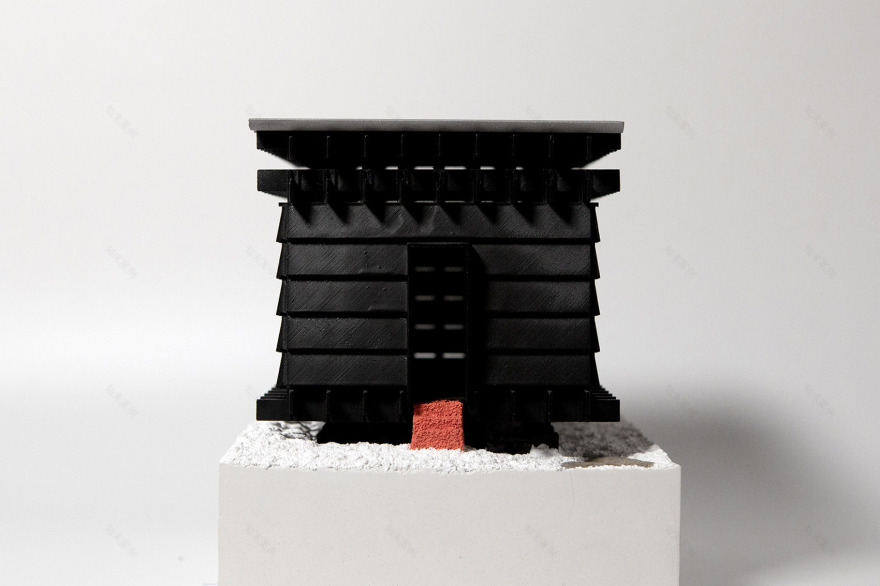 山南观蜂小屋,西藏 / OMNO-59