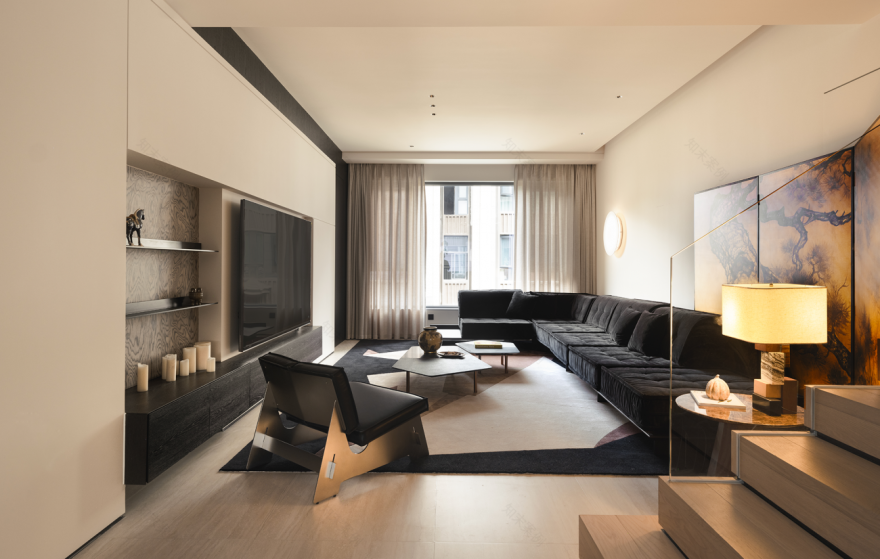 东方诗意美学的现代演绎丨中国成都丨成都集伽室内设计有限公司-10