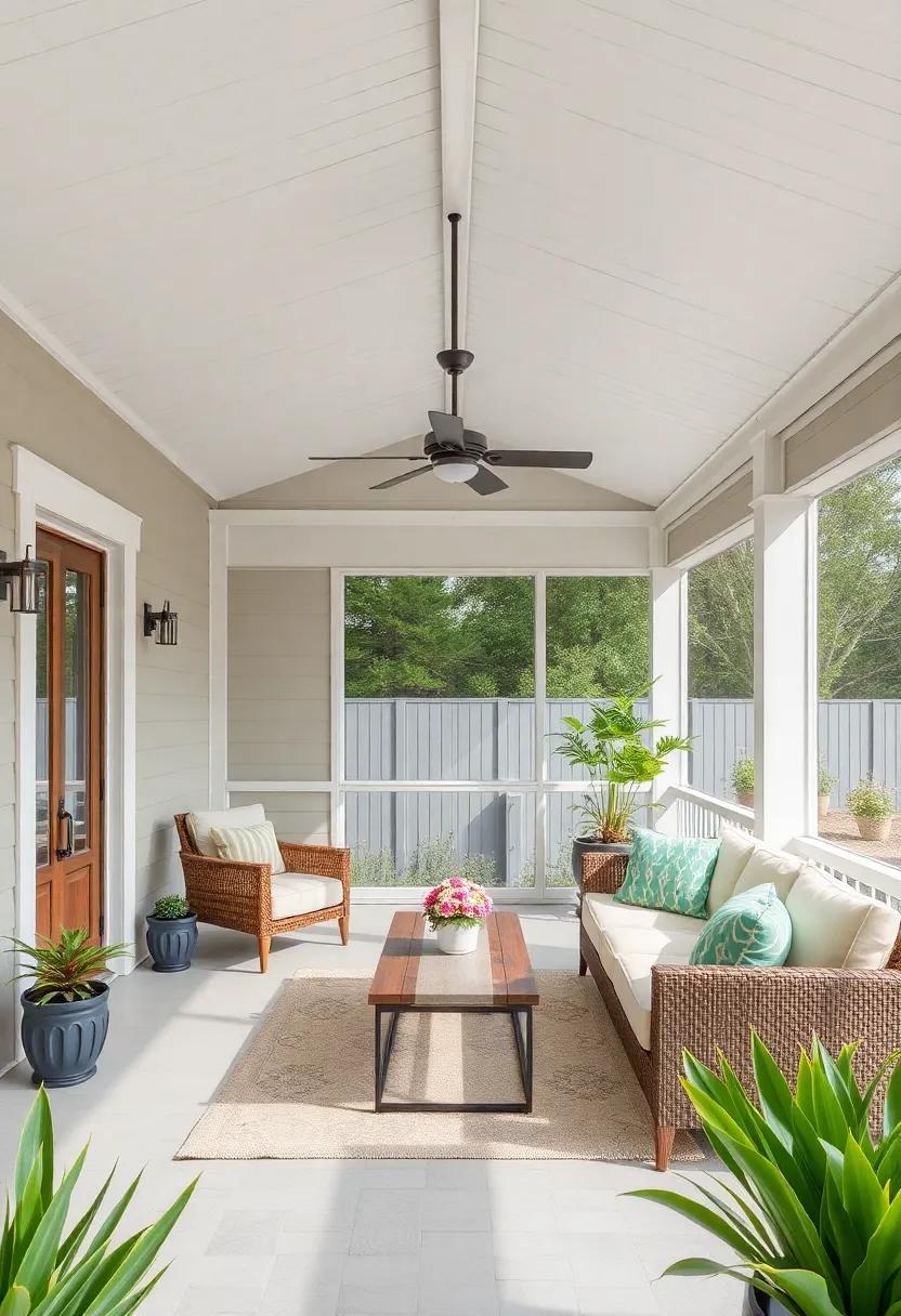 现代户外 screened porch 休憩空间设计-233