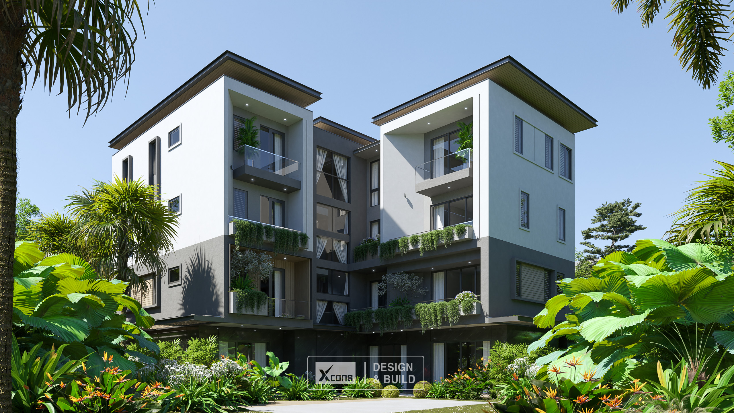 热带别墅丨XCONSG-8