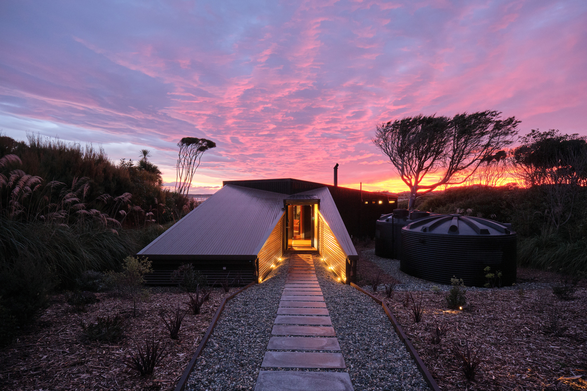 海岸之屋丨新西兰丨Stacey Farrell Architect-17