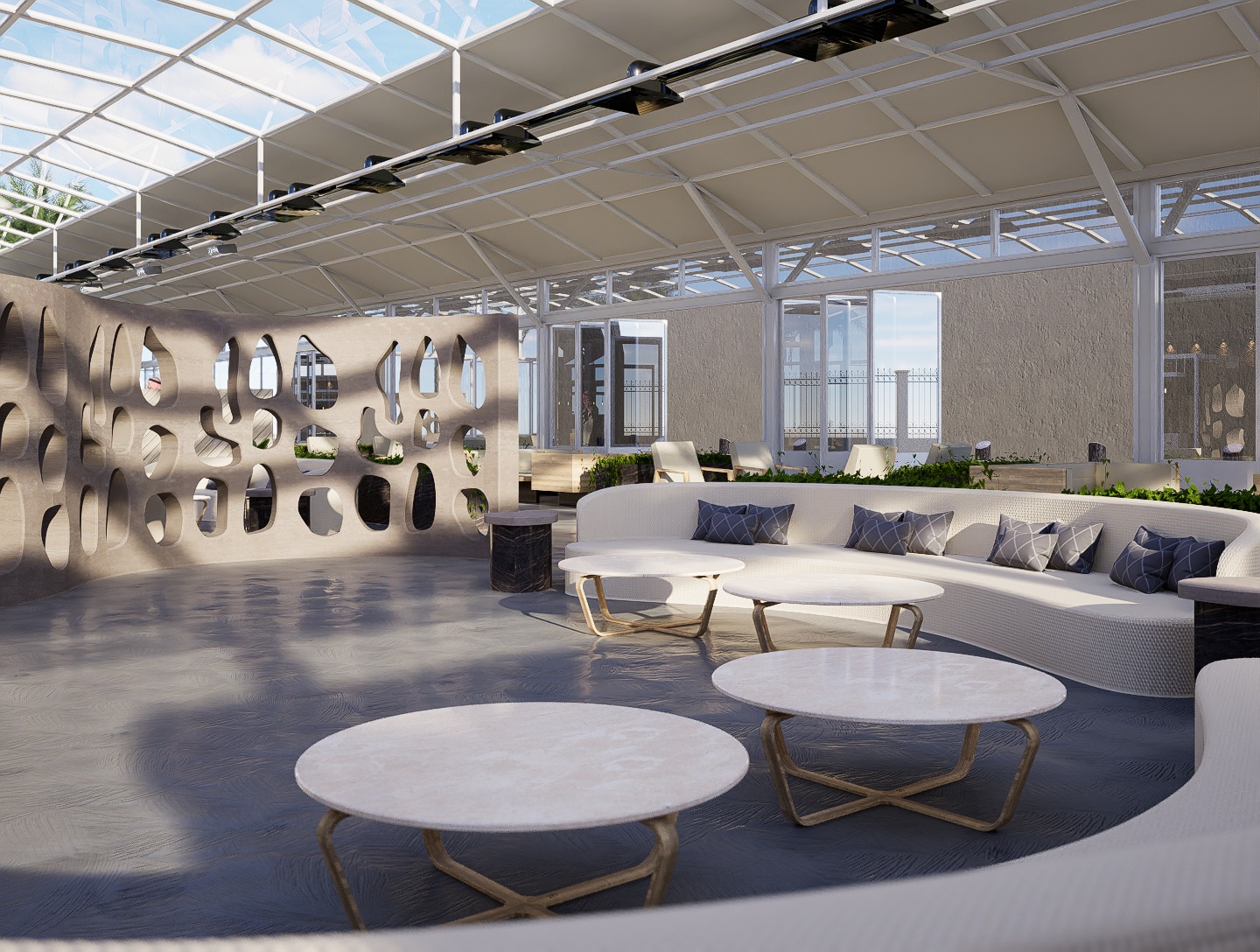 An event space concept and design.-12