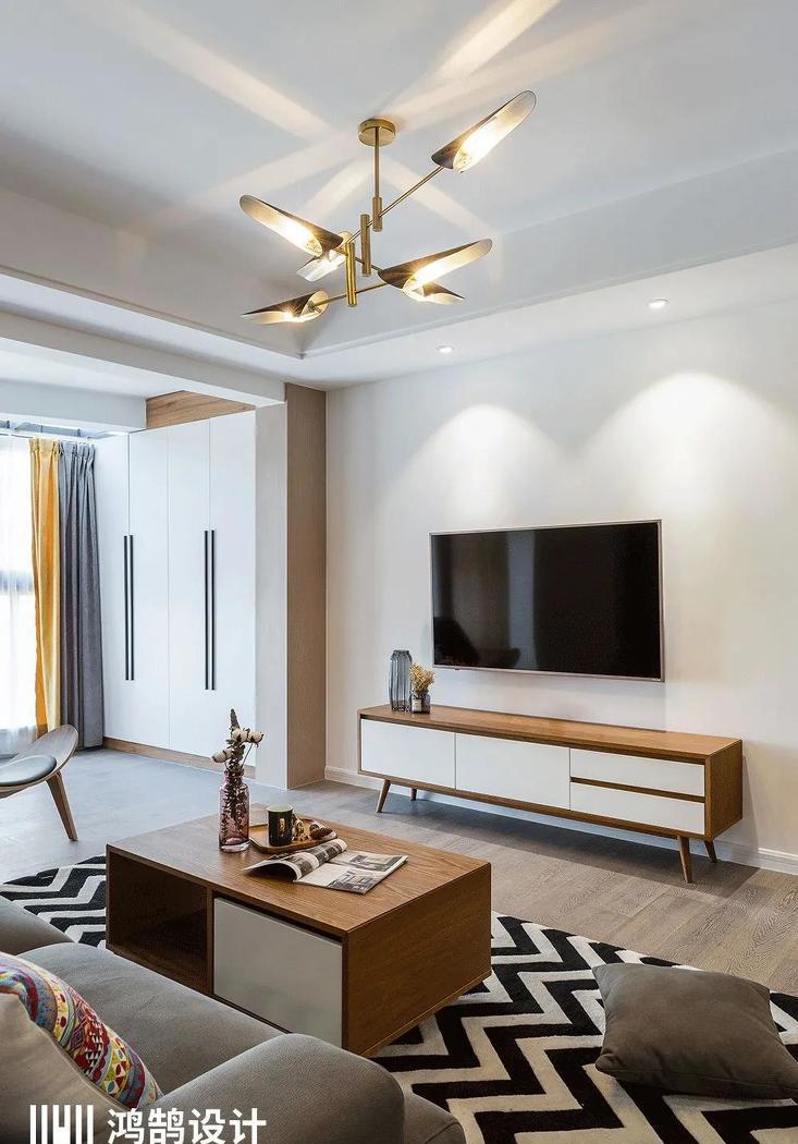 《爱情公寓》挖掘机户型室内设计-11