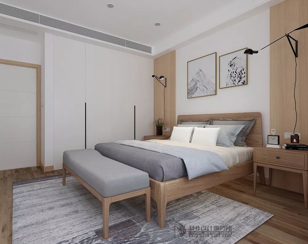 简约现代,柳州地王公馆的北欧风情-41