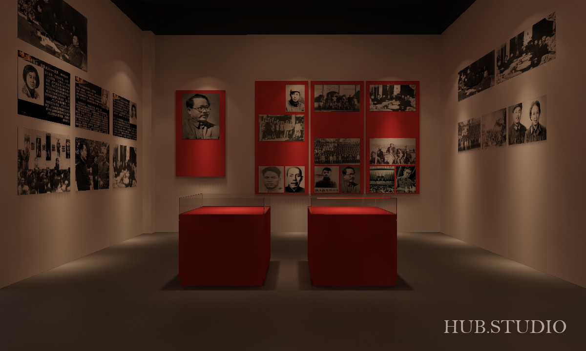 惠州HUB·studio丨红色文化馆-6