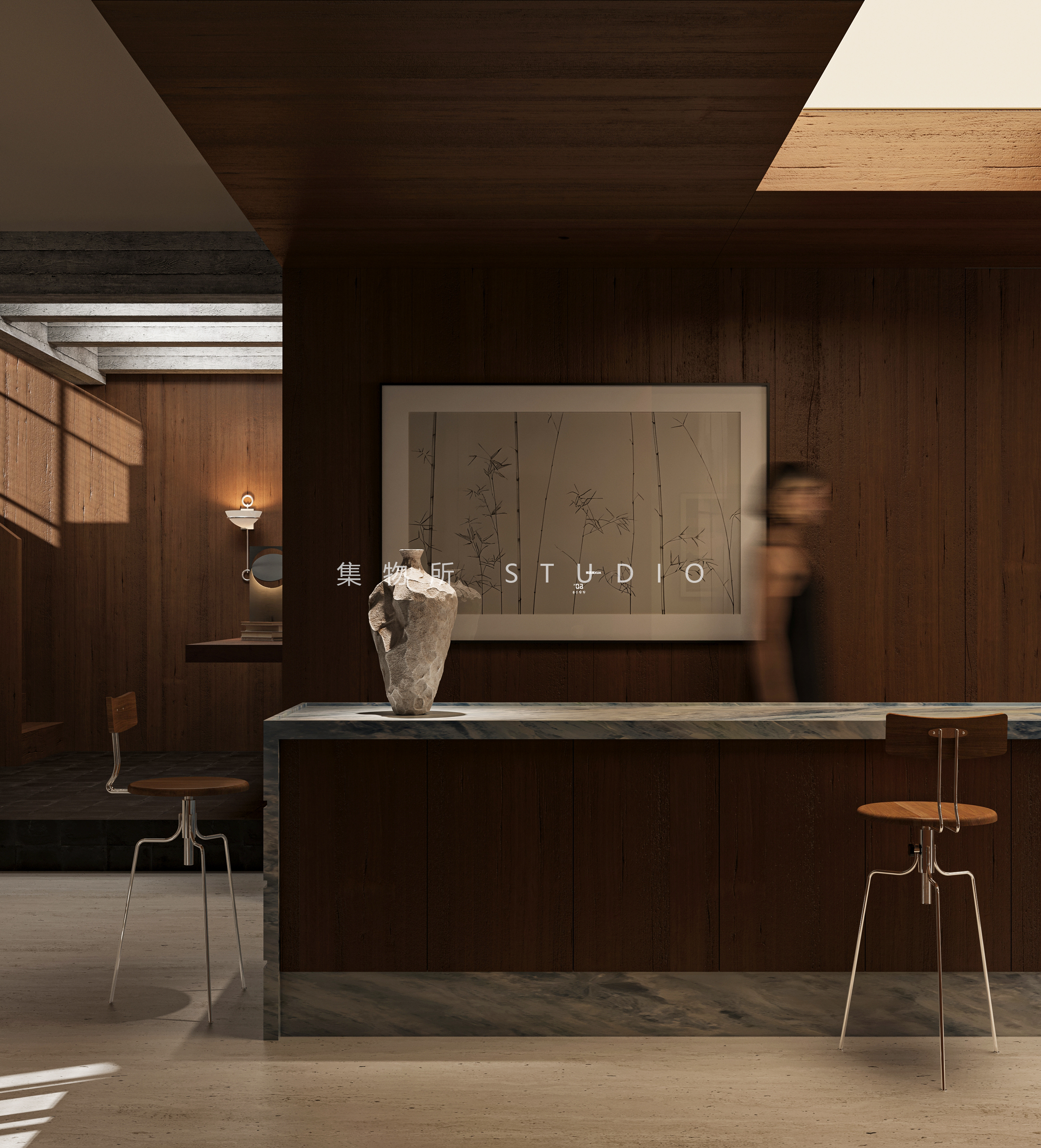 光与清风,予以温暖丨中国郑州丨集物所STUDIO-66