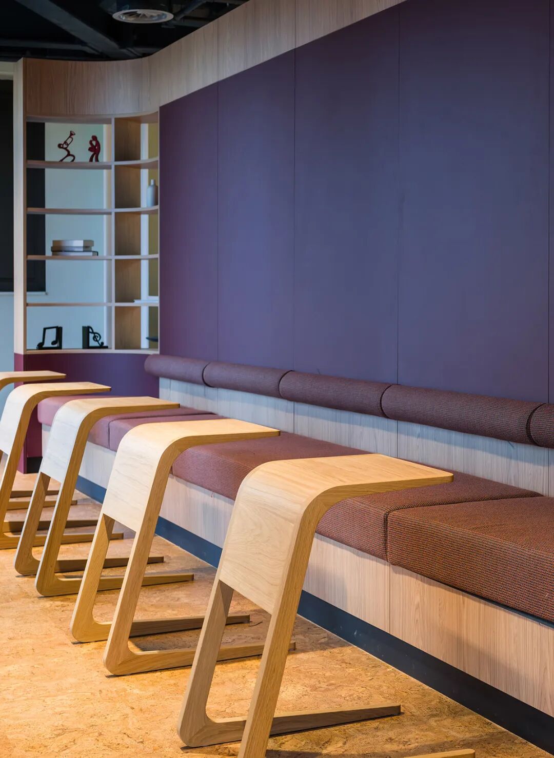 移动网络Virgin Media O2混合办公设计丨英国曼彻斯特丨SpaceInvader设计师事务所-72