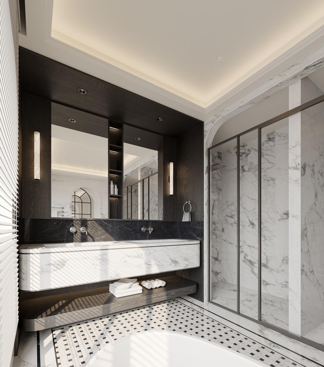 梧桐树下晶大厦豪宅设计丨中国上海-5