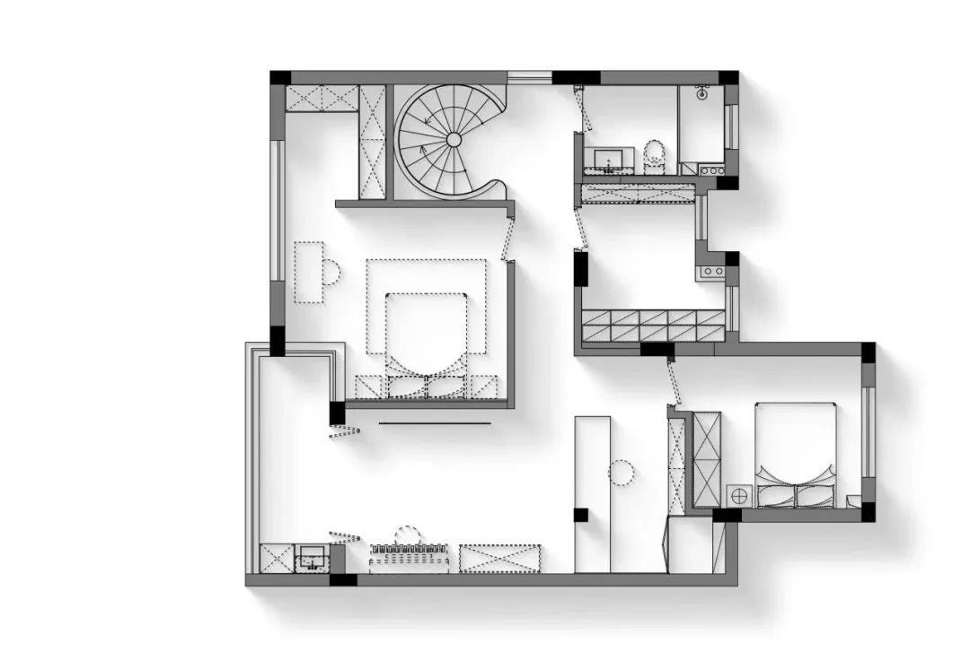 简约私宅｜东方美的娴静雅居丨辰佑设计-50