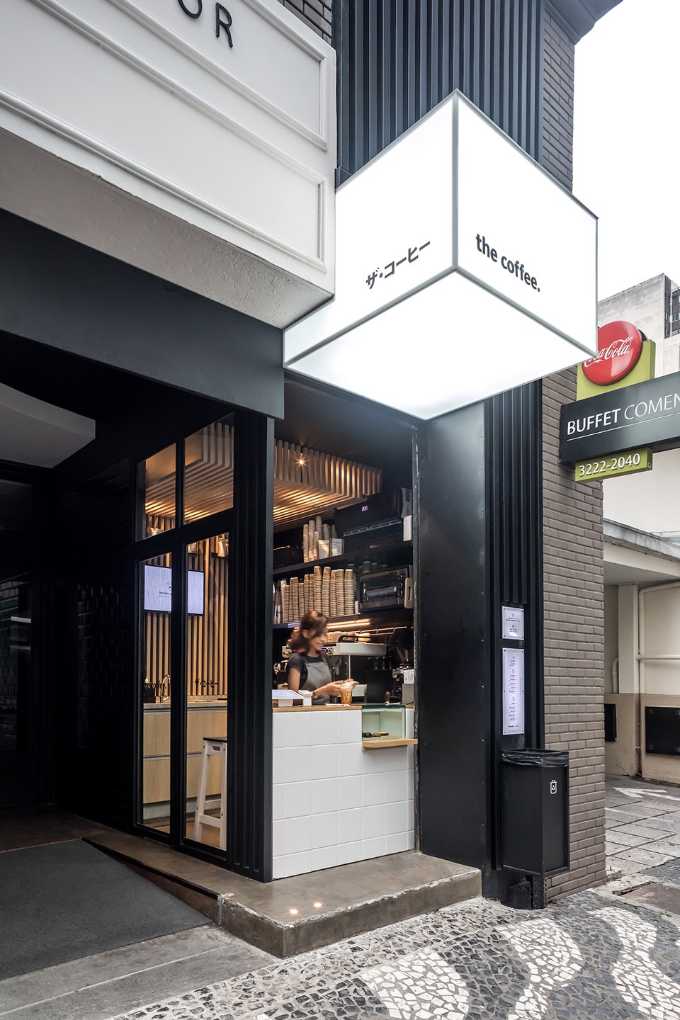 两个咖啡站，巴西 / Studio Boscardin.Corsi Arquitetura-24