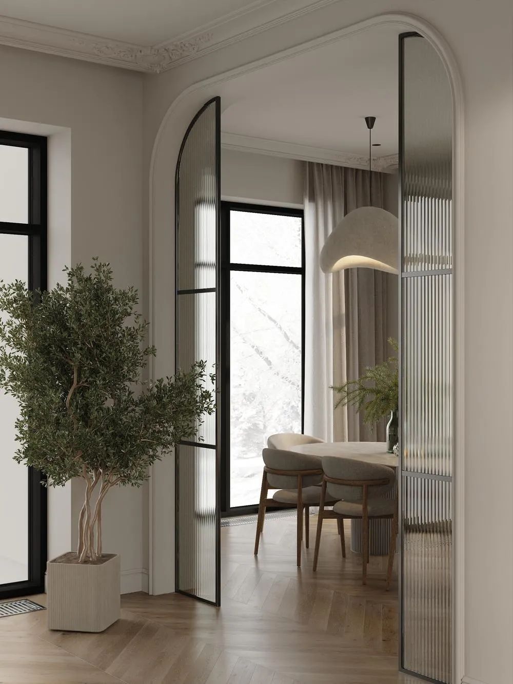 351㎡法式简约乡村别墅设计丨Ard Design-15