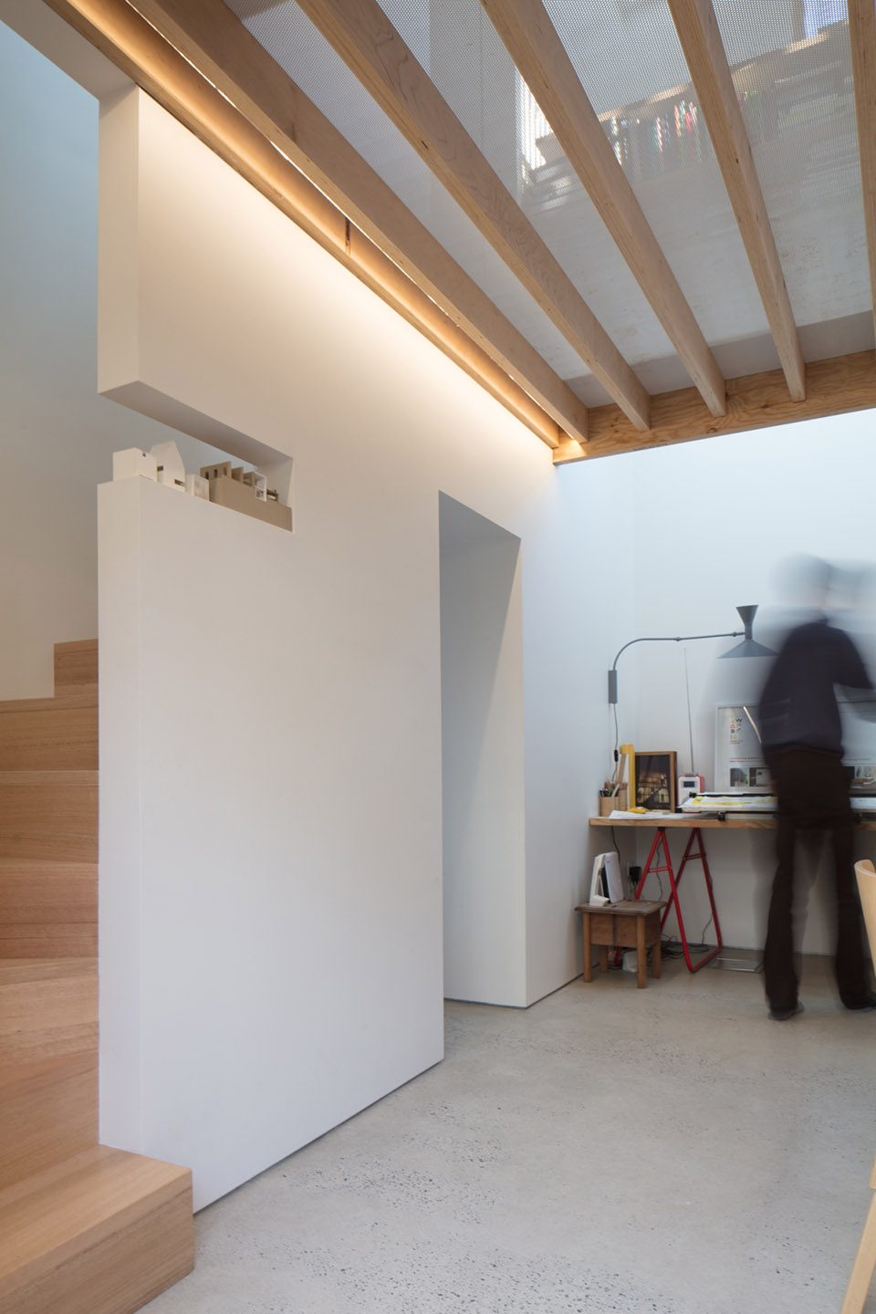 小小办公室，墨尔本 / Krisna Cheung Architects-11