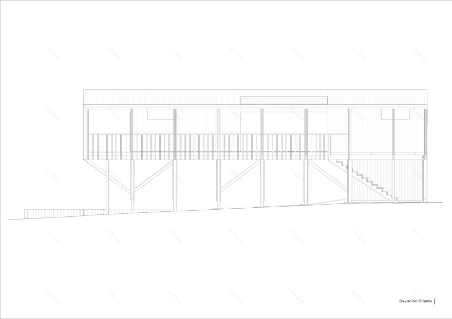 拉斯布里斯阿斯之家丨智利丨Abarca Palma Arquitectos-46