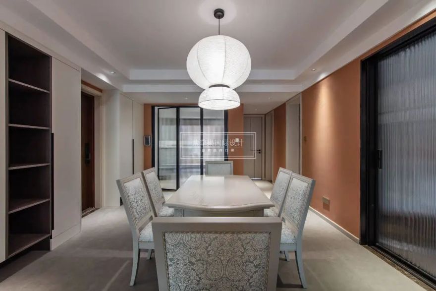 打破常规的色彩之家·现代风格设计案例丨紫苹果装饰集团-18