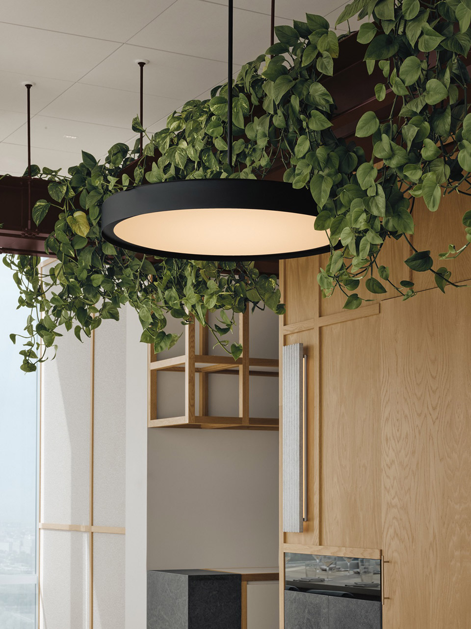 Hiatus餐厅室内设计丨加拿大蒙特利尔丨Sid Lee Architecture事务所-34