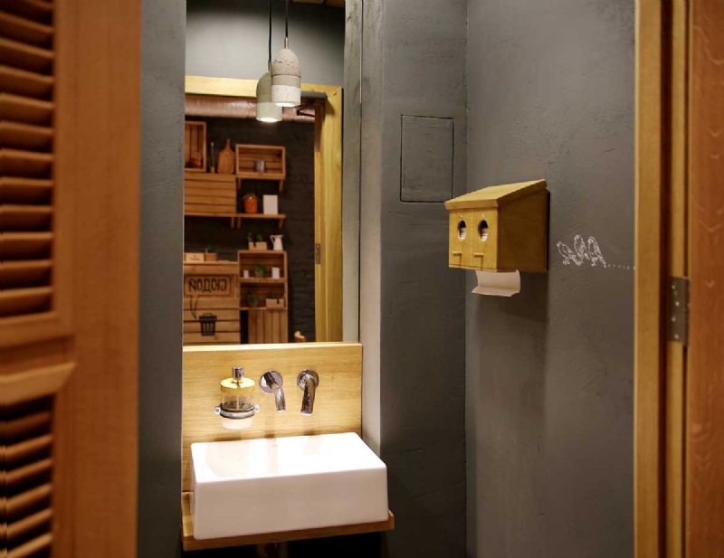 基辅 Simple 餐厅-4