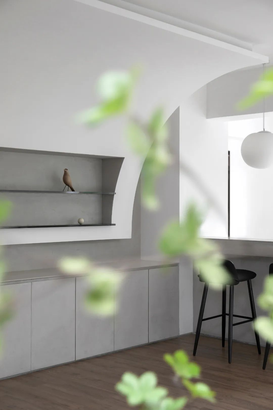 城市山丘B&M 美颜社丨中国汕头丨PADSTUDIO 质感建筑设计-41