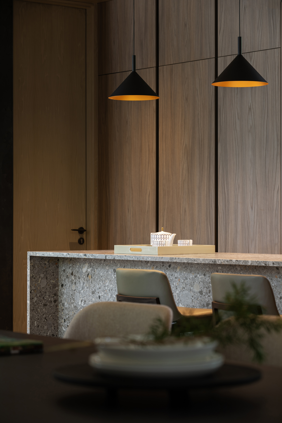 郑州盛世城邦 1200㎡独栋别墅设计丨中国郑州丨知邸设计-16