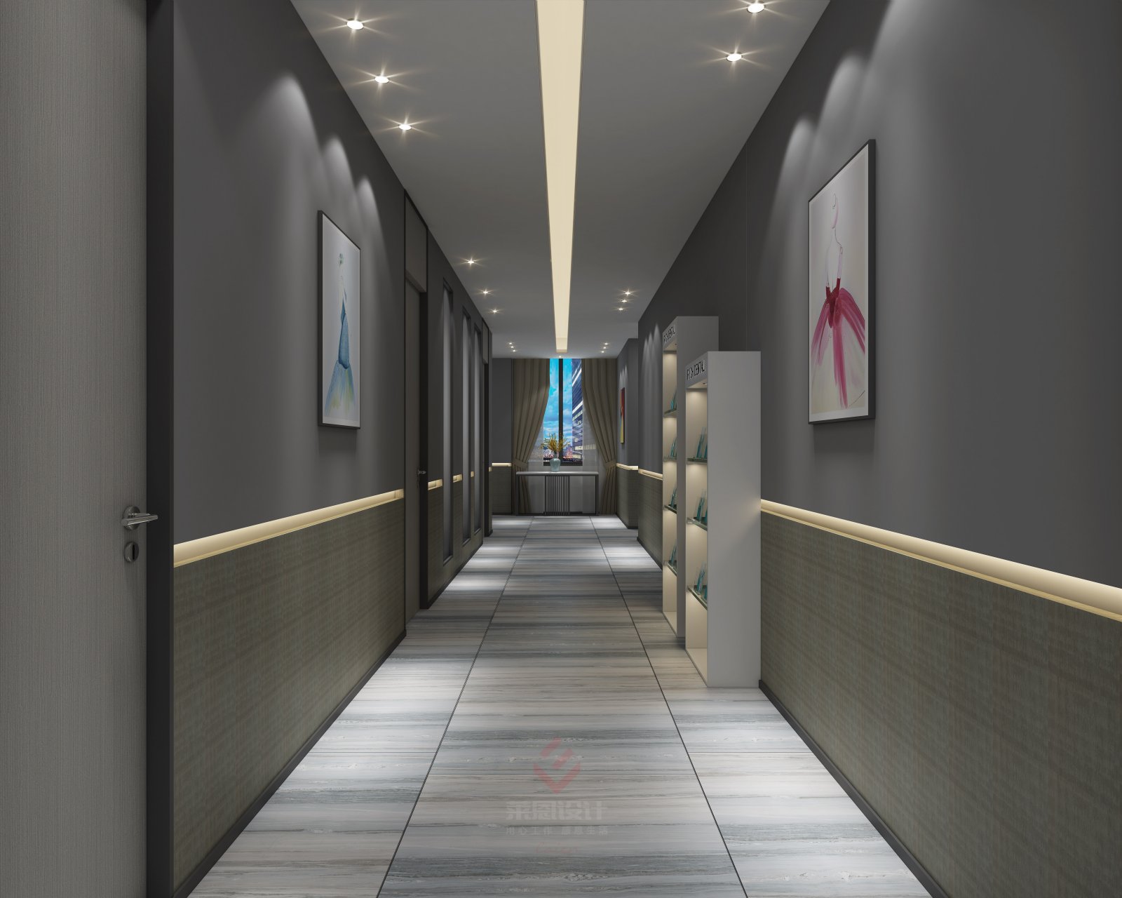 大连瑞齿口腔  莱恩设计-8