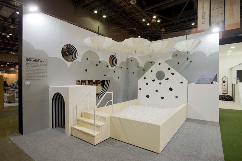 多样内容呈现 儿童咖啡厅设计展-4