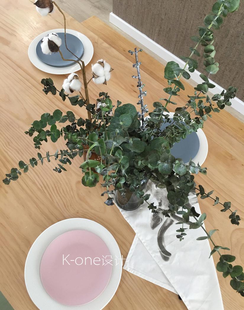 美式北欧混搭,打造浪漫樱花粉家居空间-18