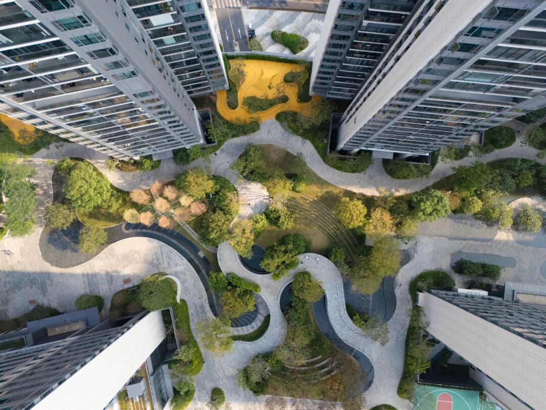 仁恒深圳公园世纪三期丨中国深圳丨TROP:terrains + open space-1