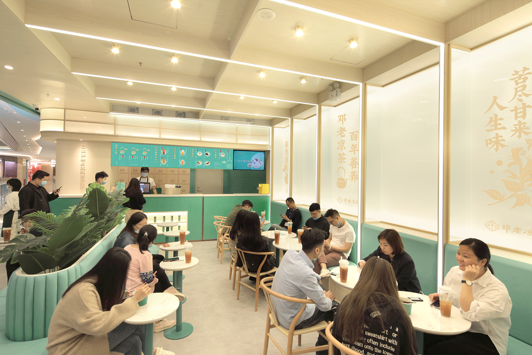 邓老凉茶旗舰店设计丨中国广州丨TUSHI Design-57