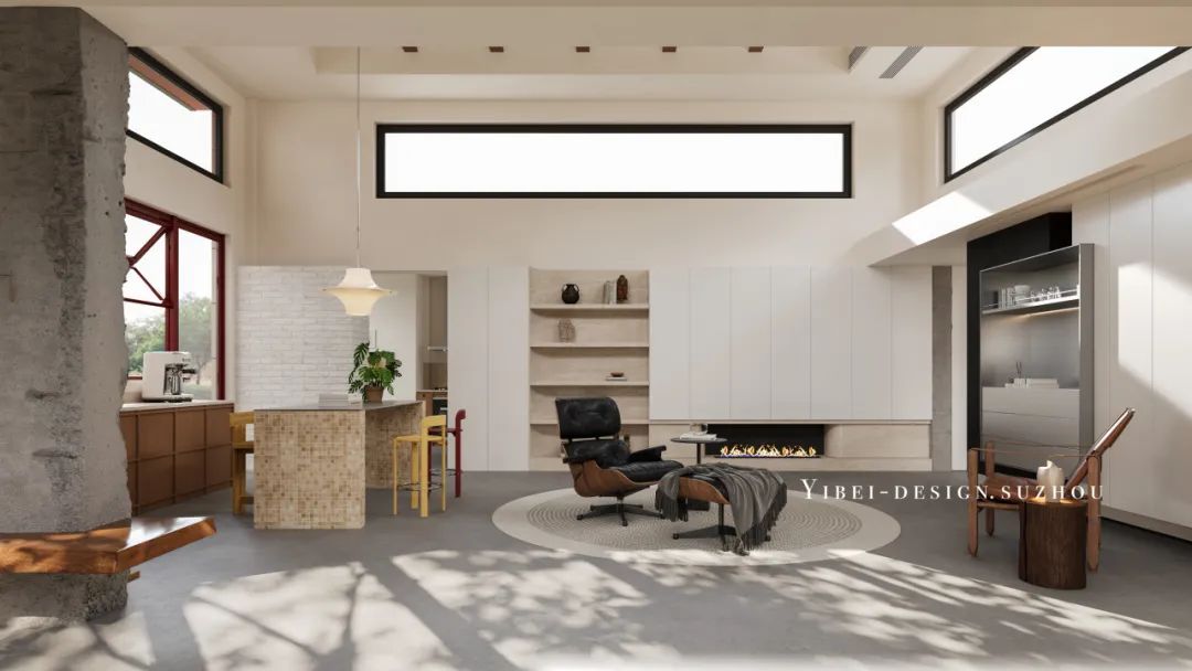 不被定义的空间解构主义 家装设计丨YIBEI DESIGN SUZHOU-9