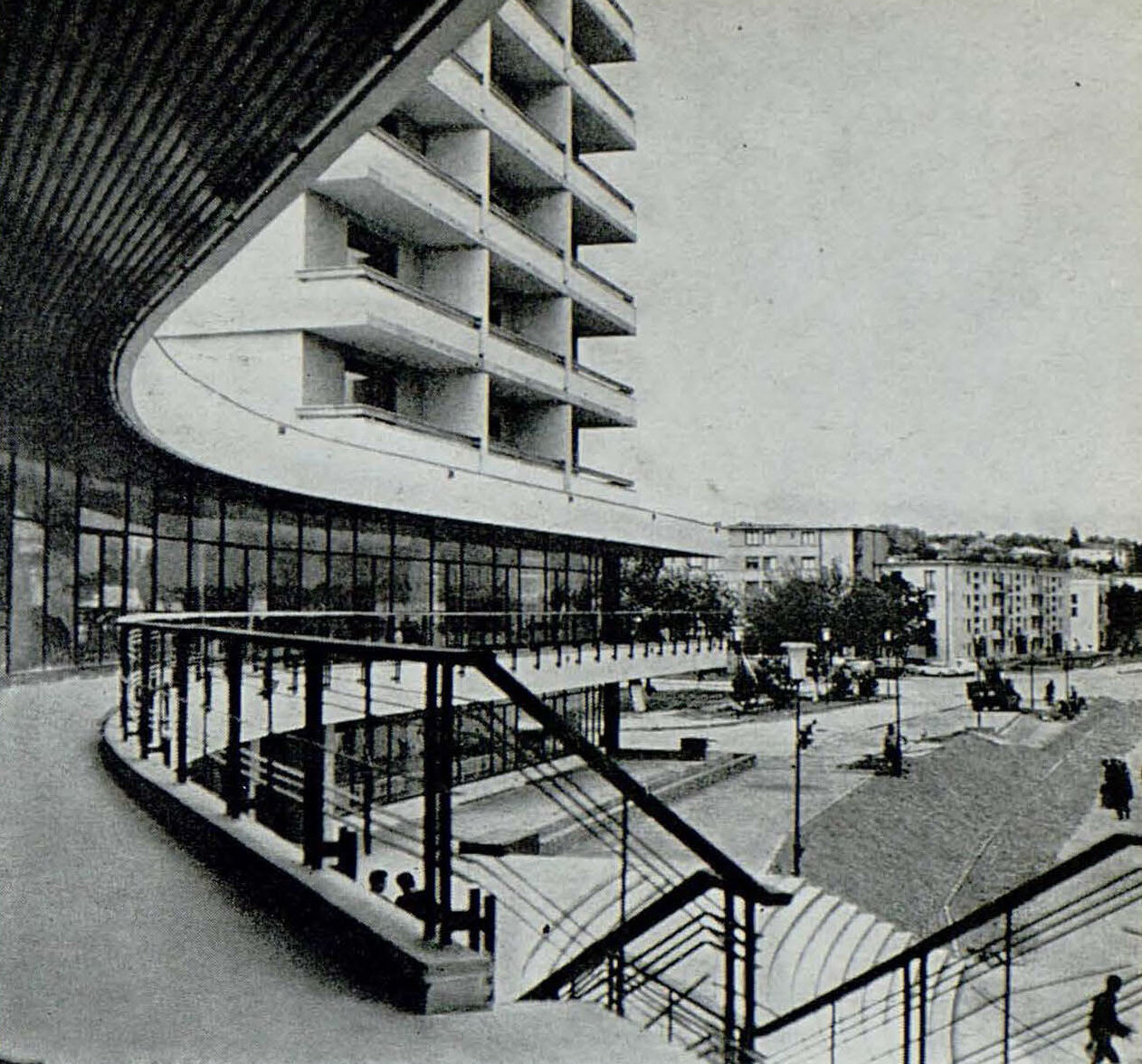 Hotel Tulcea（图尔恰“三角洲”酒店）丨罗马尼亚图尔恰丨建筑师Lutfi Sefchi Sait等多人-45