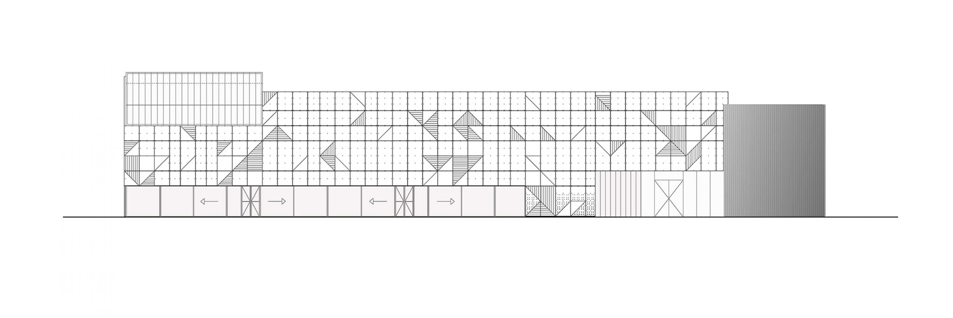 OAOB Arquitectura设计的多功能体育馆丨西班牙马德里-55