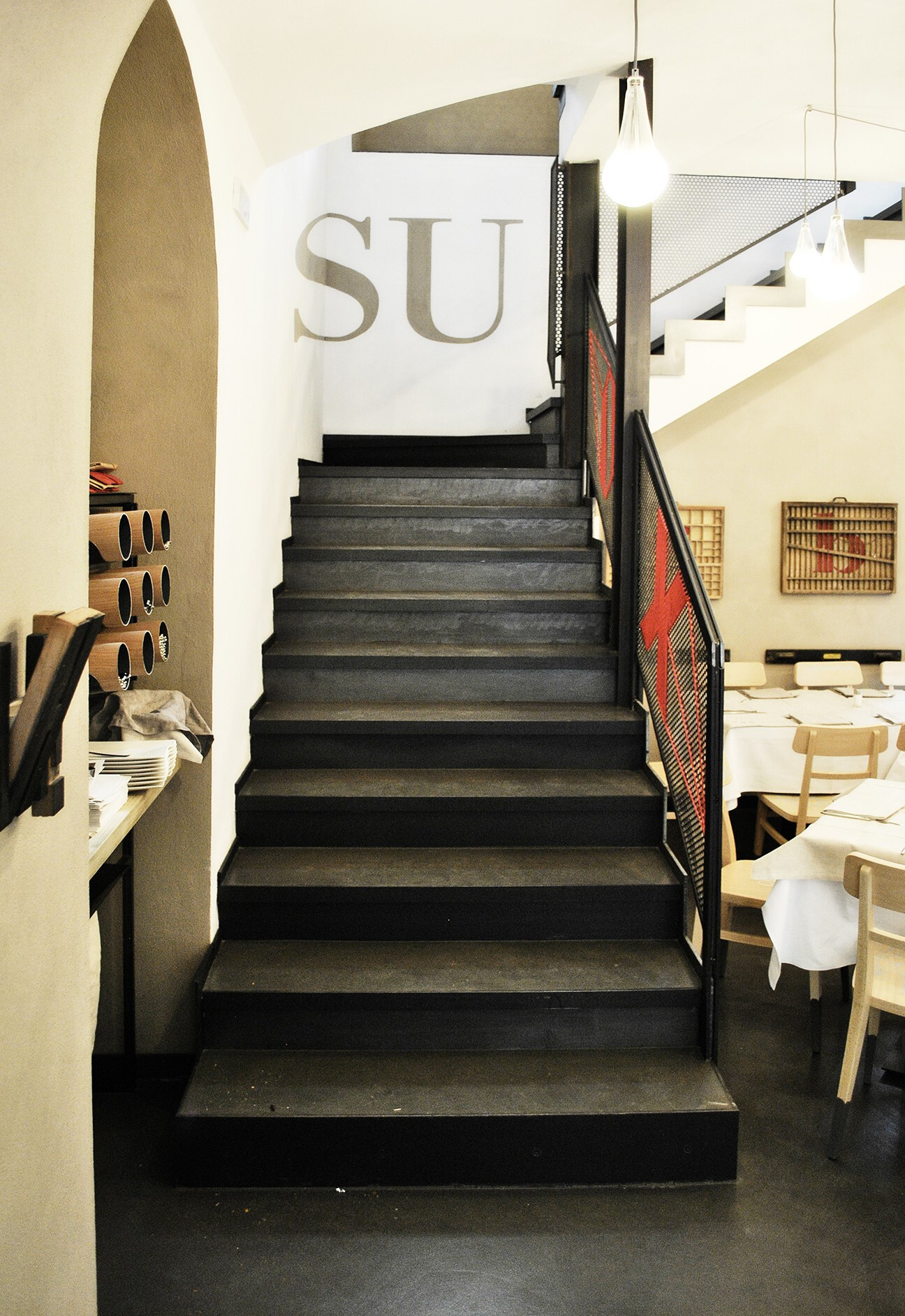 字里行间,手工精神的餐饮空间-18