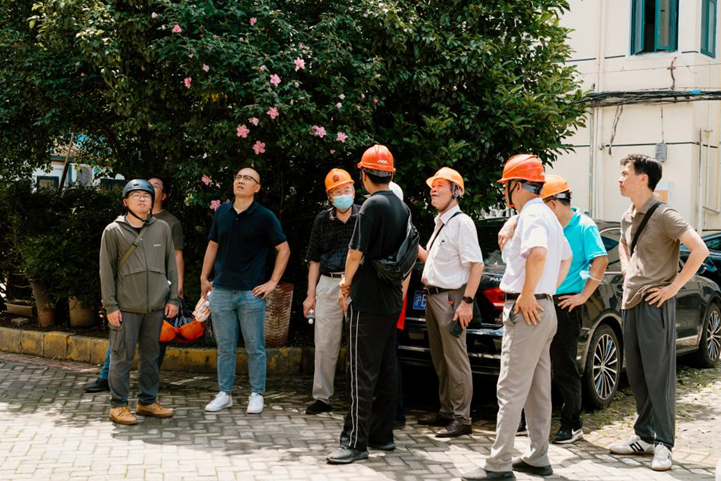 淮海中路1200弄优秀历史建筑修缮工程丨中国上海丨华东建筑设计研究院有限公司历史建筑保护设计院-81