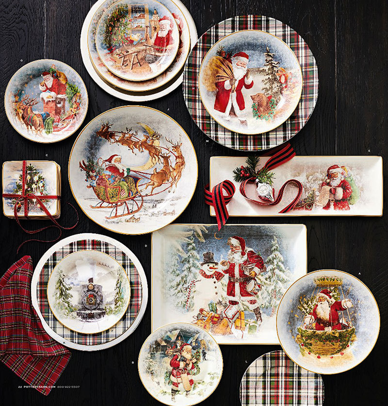 传统红绿圣诞家居系列-9