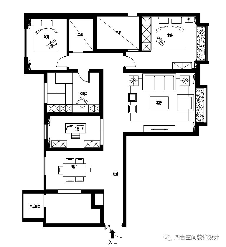 天津天汇雅苑，美式生活典范-4