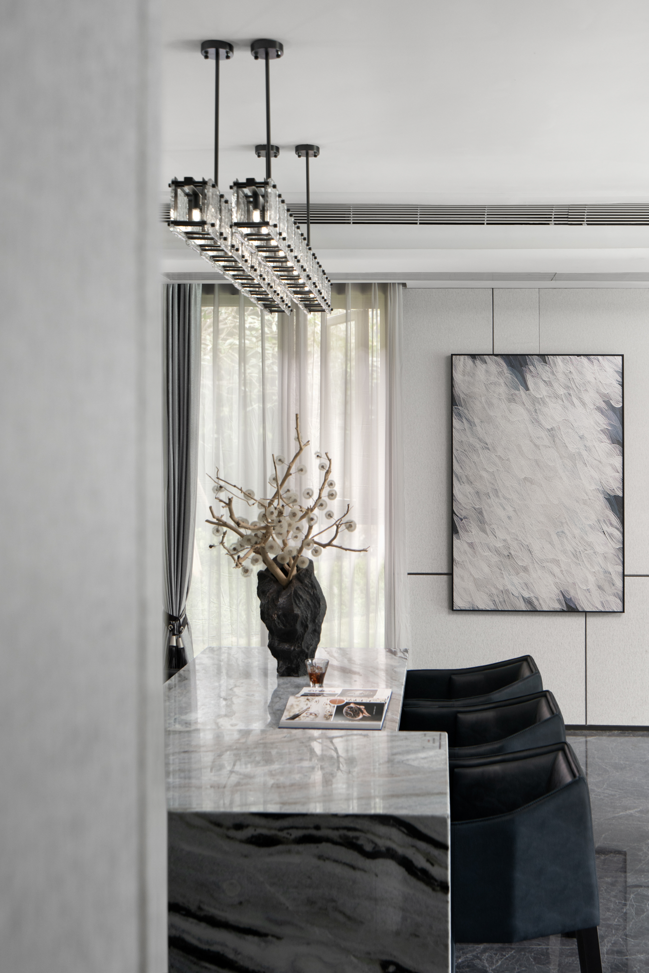 龙湖成都怡心湖御湖境 197 户型丨中国成都丨北京靳朝晖设计有限公司-15