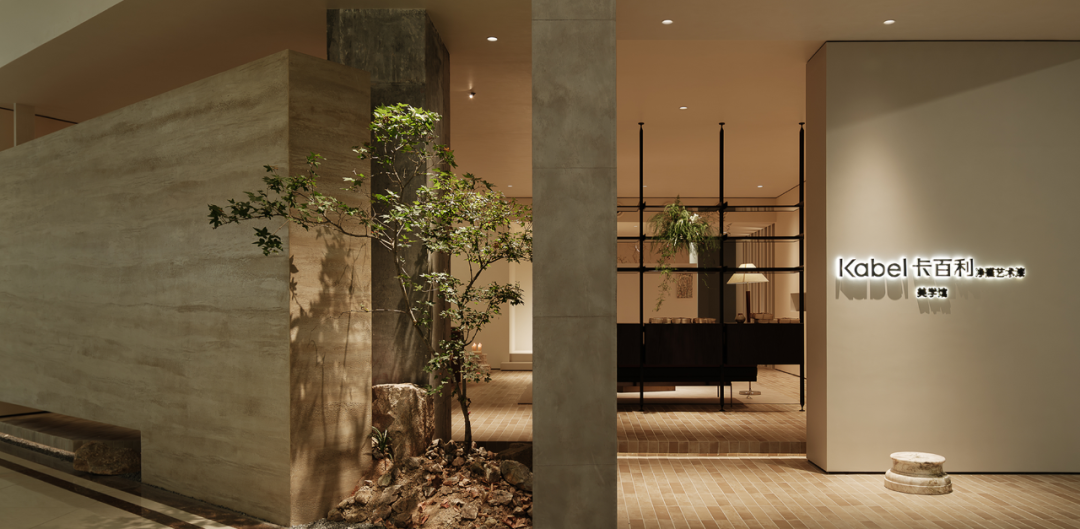 卡百利艺术涂料美学馆丨中国惠州丨土禾空间设计事务所-4