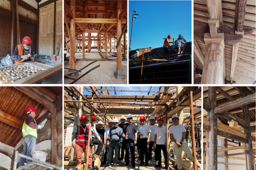 【蓝城时事】49.7万人次!坡南街全线开街!蓝城城市有机更新又一大力作!-124