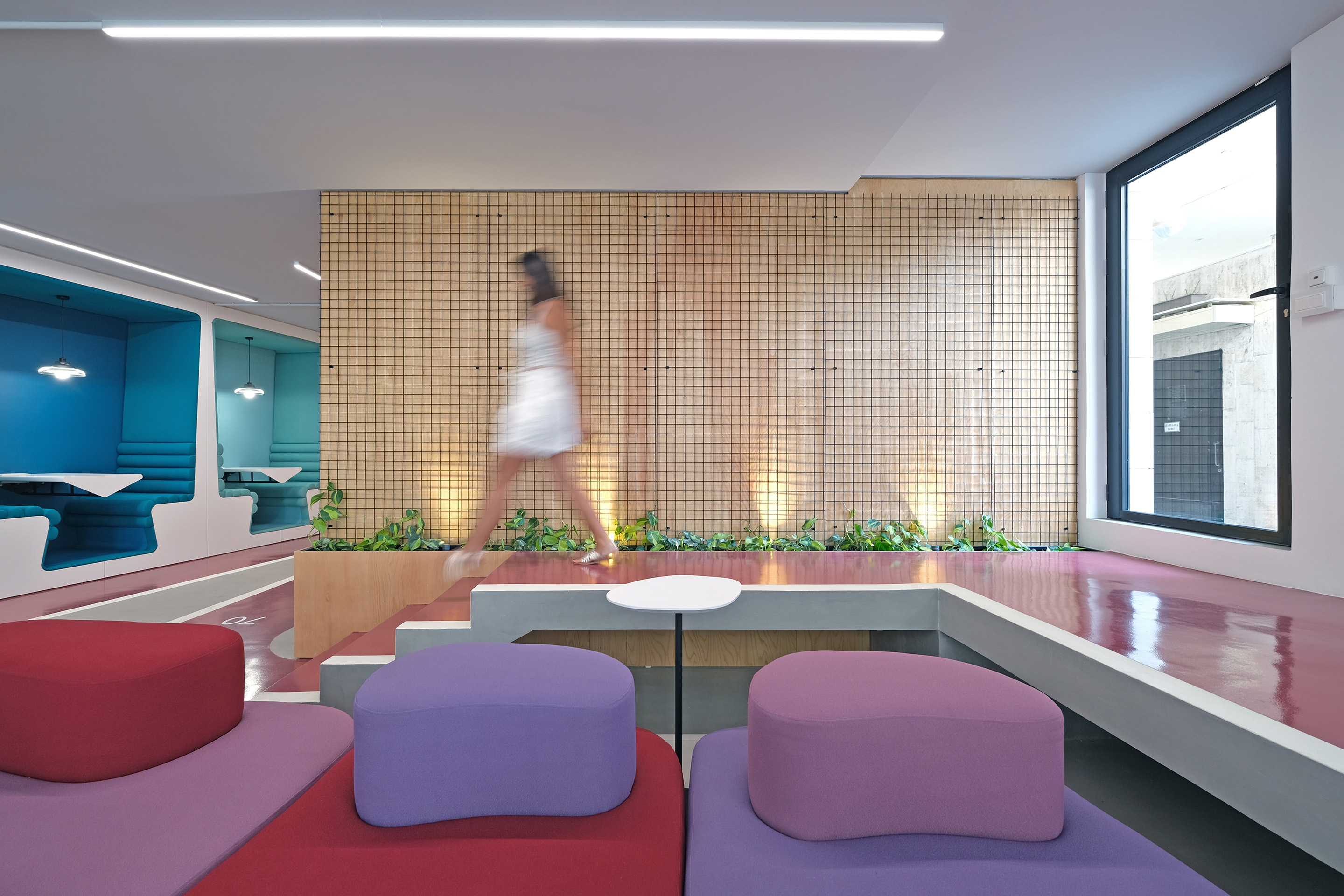 创新银行培训中心,城市中的活力创意枢纽-22