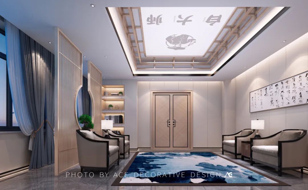 白大师茶空间设计丨中国泉州丨ACE筑伦装饰-31